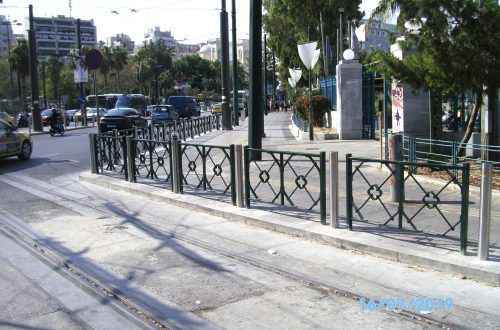 Πρόοδος έργου ΤΡΑΜ - Δεκέμβριος 2019