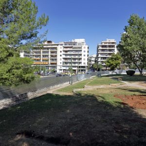 Dikastiria Station