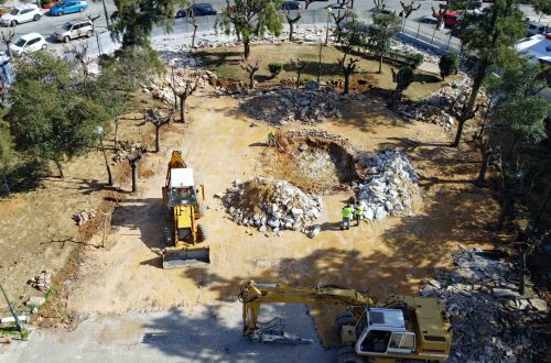 Γραμμή 4-Τμήμα Α’-Αλσος Βεΐκου-Γουδή-Πρόοδος Έργου-Φεβρουάριος 2022-Φωτογραφίες