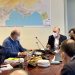 Σύσκεψη για την ενημέρωση προόδου των εργασιών