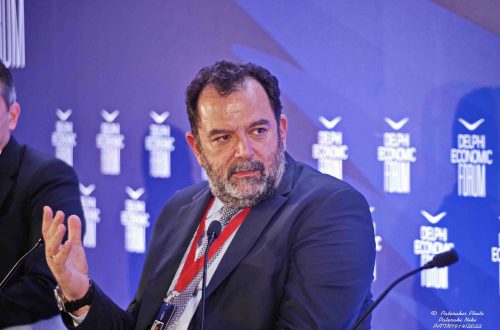 Speech given by Mr. Nikolaos Kouretas, CEO and Vice Chairman of the BoD of ATTIKO METRO S.A. at Delphi Economic Forum 2022 about the projects of ATTIKO METRO S.A. in Athens and Thessaloniki, the construction of the New Line 4 – Section A’ “Alsos Veikou-Goudi” of the Athens Metro and the perspective for future extensions.