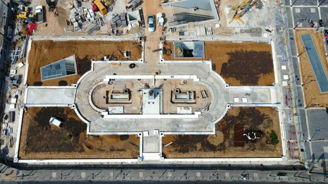 AM_Dimotiko Theatro_Project Progress_June 2022
