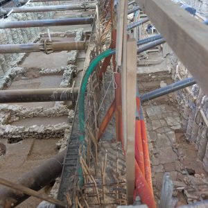 Αγία Σοφίας, νότιο κέλυφος και νότιο φρεάτιο, ελληνιστική οικοδομική φάση