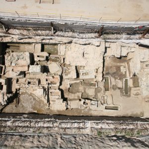 Διασταύρωση προς Σταυρούπολη, δυτική νεκρόπολη