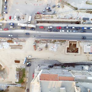 ΝΣΣ, νότια είσοδος και φρεάτια, δυτική νεκρόπολη