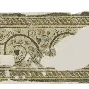 Σταθμός Σιντριβάνι_Ψηφιδωτό δάπεδο, π. 400