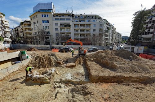 New Metro Line 4, Section A’ – Alsos Veikou-Goudi, Kolonaki Station Temporary Traffic Arrangements
