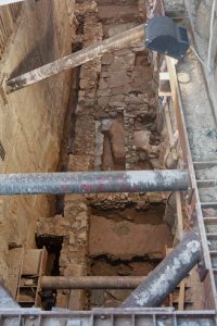 AGHIA SOPHIA Station – South shaft – Building remains dating to the Hellenistic and Roman periods