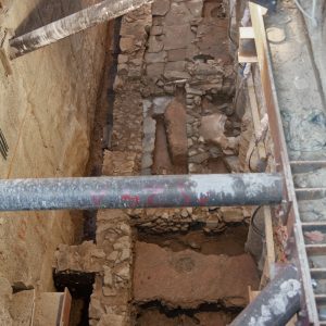 AGHIA SOPHIA Station – South shaft – Building remains dating to the Hellenistic and Roman periods
