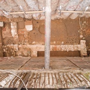 AGHIA SOPHIA Station – South shaft – Roman remains