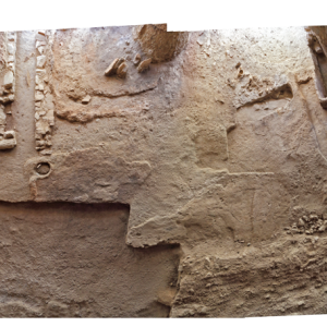 Branching to Stavroupoli – Western Necropolis dating to the Hellenistic-Roman period