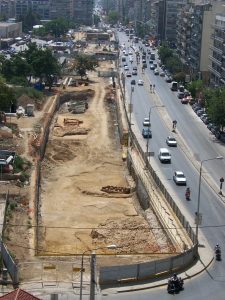 NEW RAILWAY Station – Forestation