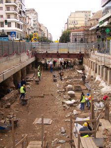 VENIZELOU Station – Excavation works