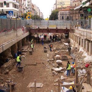 VENIZELOU Station – Excavation works