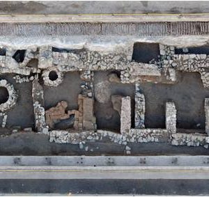VENIZELOU Station – 15th-17th century architectural remains