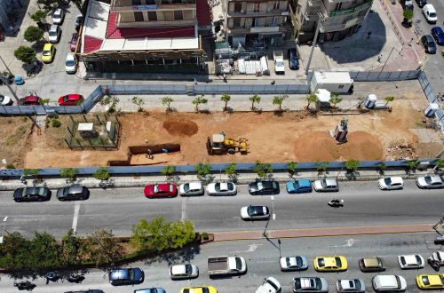 New Metro Line 4  Section Α’ – “AlsosVeikou–Goudi” Galatsi Station Temporary Traffic Arrangements