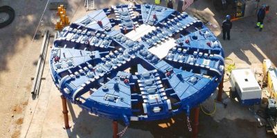 Katehaki TBM Shaft