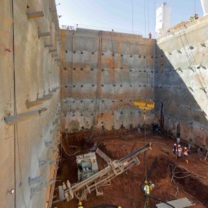 Katehaki TBM Shaft