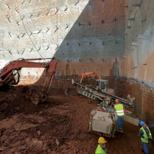 Katehaki TBM Shaft