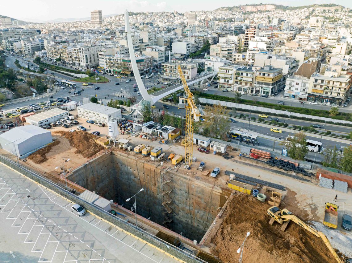 Katehaki TBM Shaft