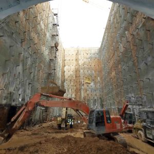 katehaki TBM Shaft