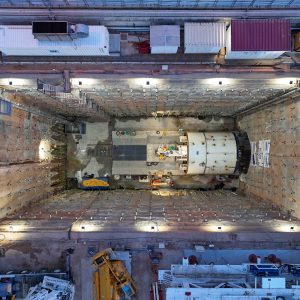 Katechaki TBM Shaft