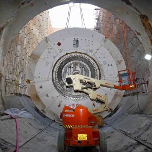 Katechaki TBM Shaft