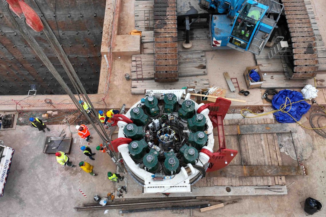 Katechaki TBM Shaft