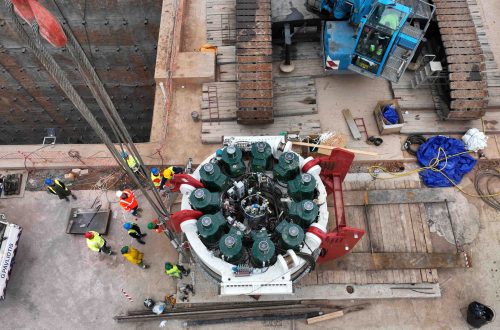Katechaki TBM Shaft