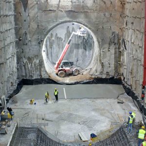Katechaki TBM Shaft