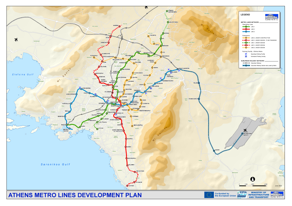 Athens Metro Regulatory Plan