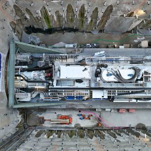 Katechaki TBM Shaft