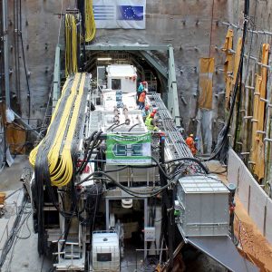 Katechaki TBM Shaft