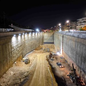 Veikou TBM Shaft