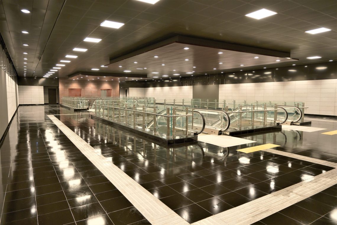 AGIAS SOFIAS Thessaloniki Metro Station participated in this year’s OPEN HOUSE Thessaloniki event