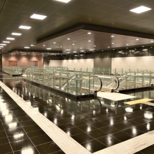 AGIAS SOFIAS Thessaloniki Metro Station participated in this year’s OPEN HOUSE Thessaloniki event