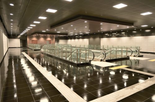 AGIAS SOFIAS Thessaloniki Metro Station participated in this year’s OPEN HOUSE Thessaloniki event