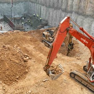 Veikou TBM Shaft