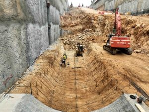 Veikou TBM Shaft