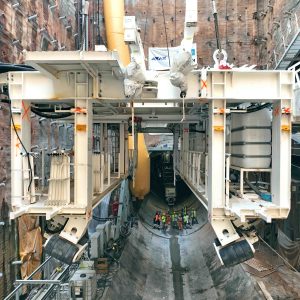 Katechaki TBM Shaft