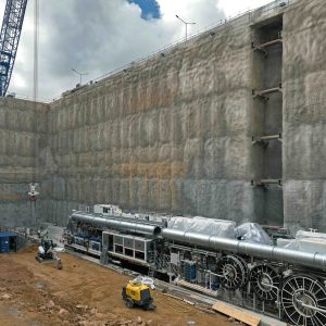 Veikou TBM Shaft