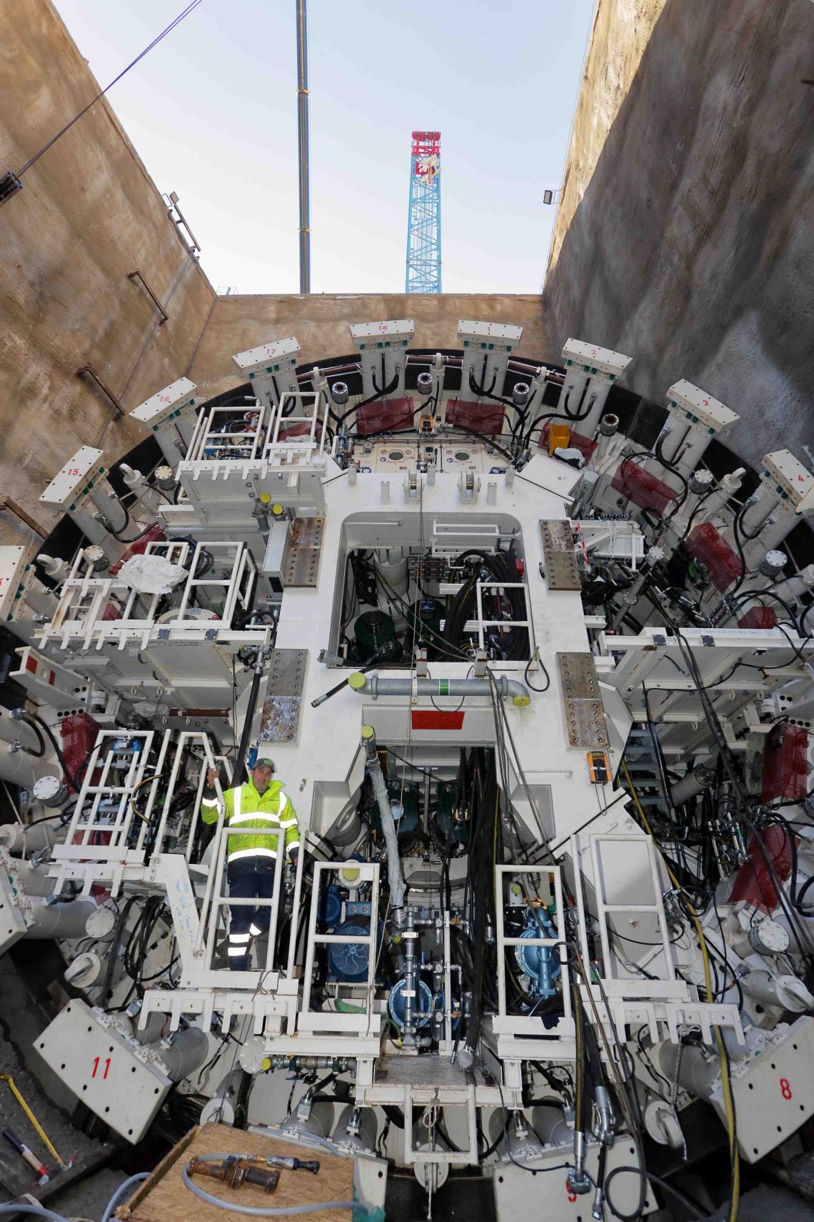 Veikou TBM Shaft