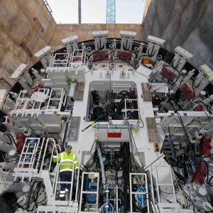 Veikou TBM Shaft