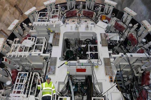 Veikou TBM Shaft