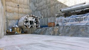 Veikou TBM Shaft