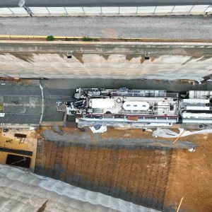 Veikou TBM Shaft
