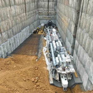 Veikou TBM Shaft