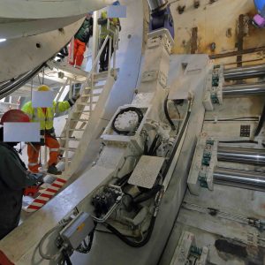 Veikou TBM Shaft