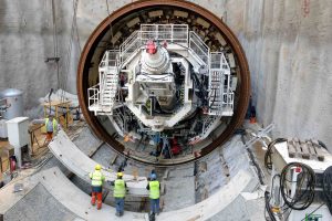 Veikou TBM Shaft