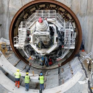 Veikou TBM Shaft